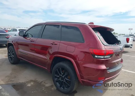 2018 Jeep Grand Cherokee Altitude 4X2 from USA, damaged, VIN 1C4RJEAG6JC314751